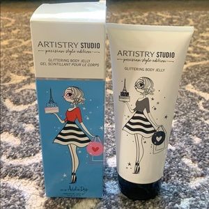 Artistry glittering body jelly